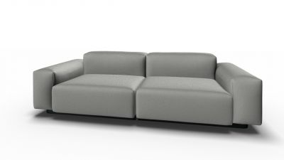 Soft Modular 2-Sitzer Sofa Vitra